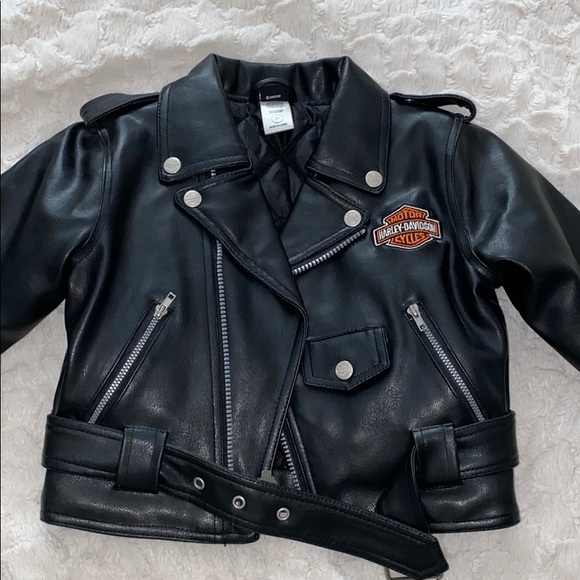 Harley Davidson leather jacket
